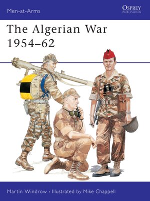cover image of The Algerian War 1954&#8211;62
